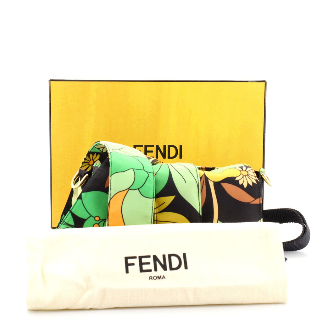 Baguette Convertible Belt Bag Printed Nylon Mini