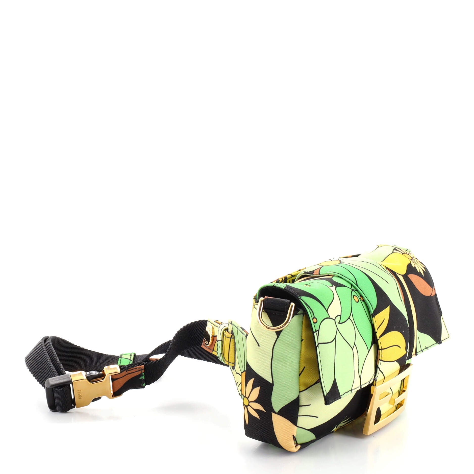 Baguette Convertible Belt Bag Printed Nylon Mini