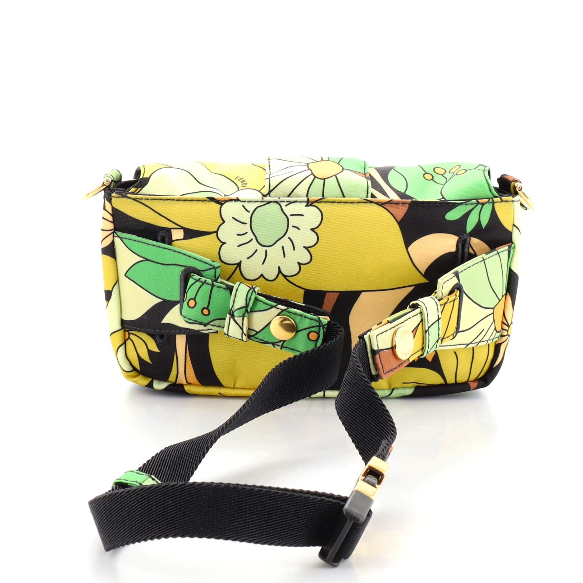 Baguette Convertible Belt Bag Printed Nylon Mini