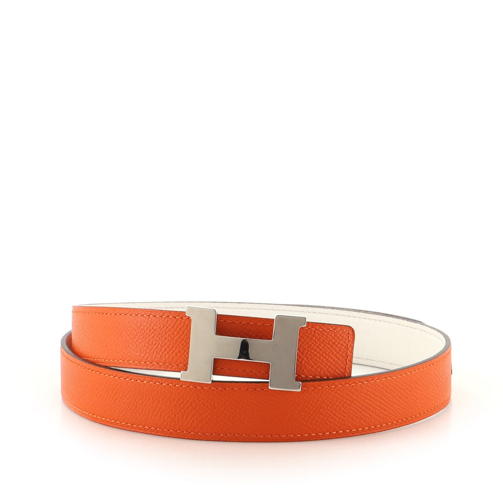 Constance Reversible Belt Leather Thin 75