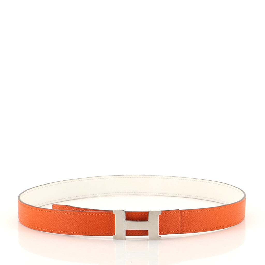 Constance Reversible Belt Leather Thin 75