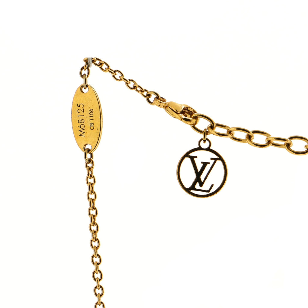 Flower Full Necklace Metal