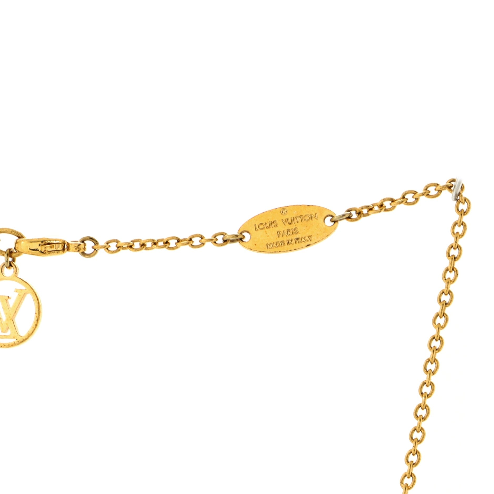 Flower Full Necklace Metal