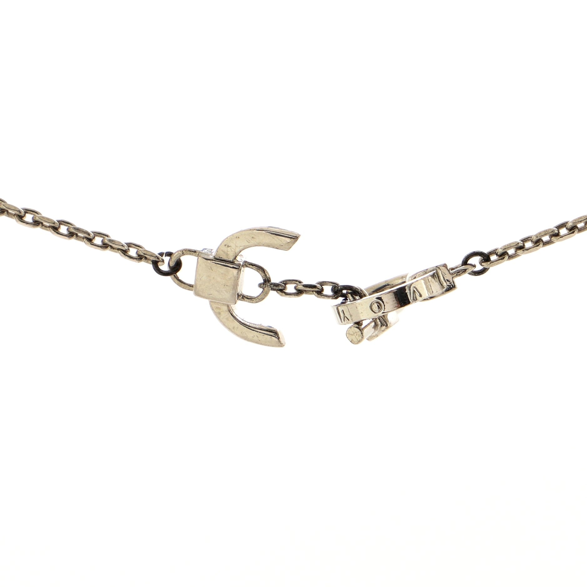 Dreaming Charms Necklace Resin and Metal