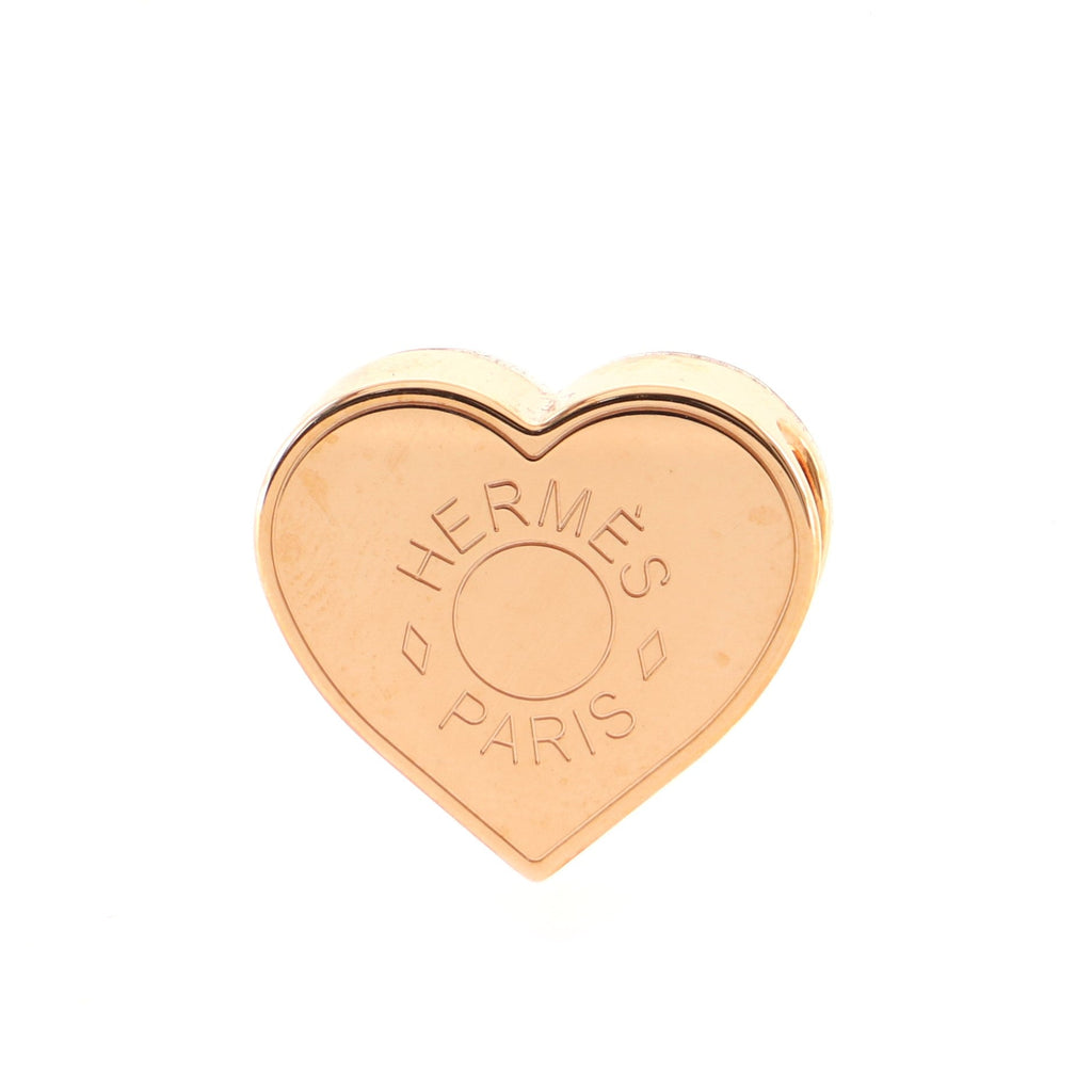 Coeur Scarf Ring Metal Mini