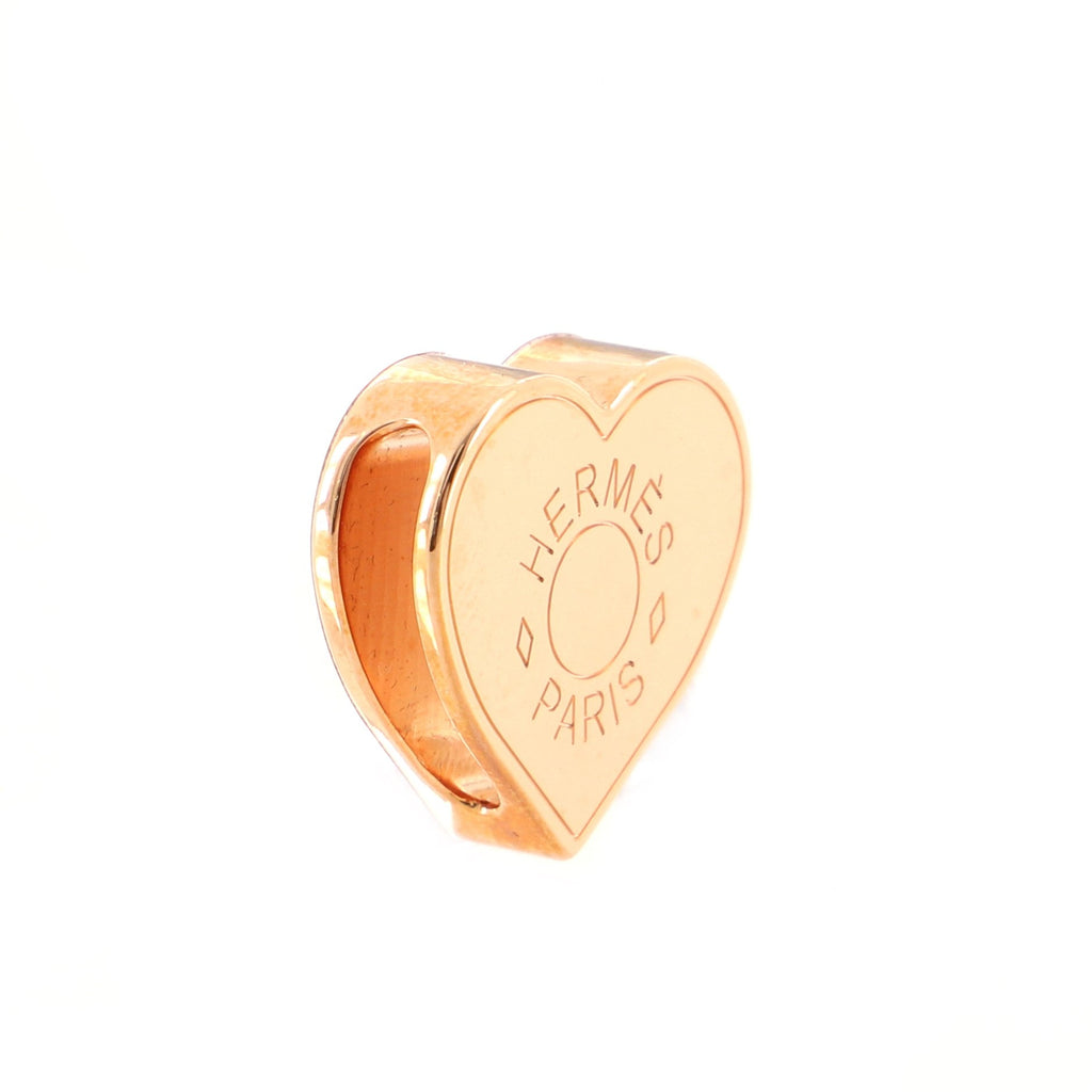 Coeur Scarf Ring Metal Mini