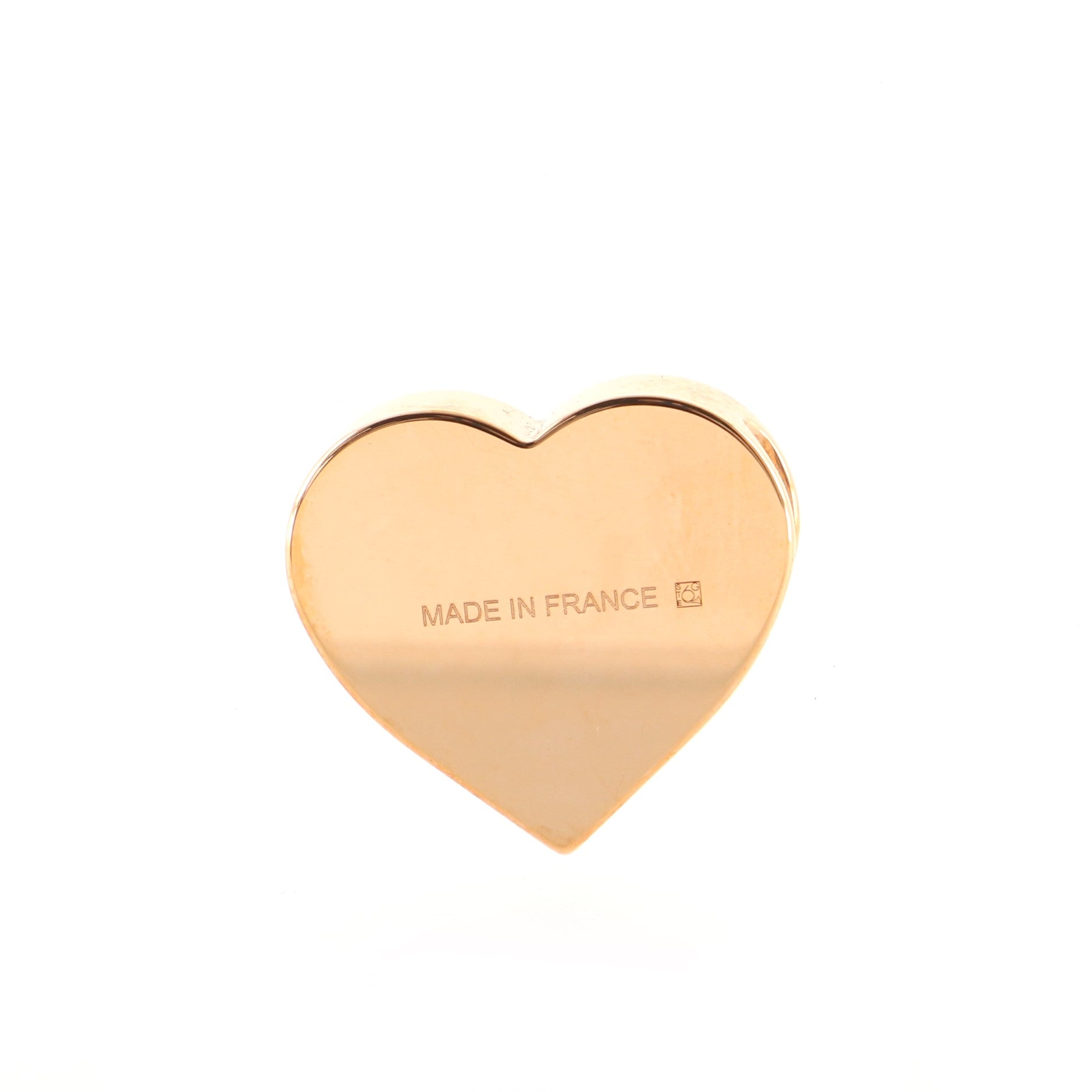 Coeur Scarf Ring Metal Mini