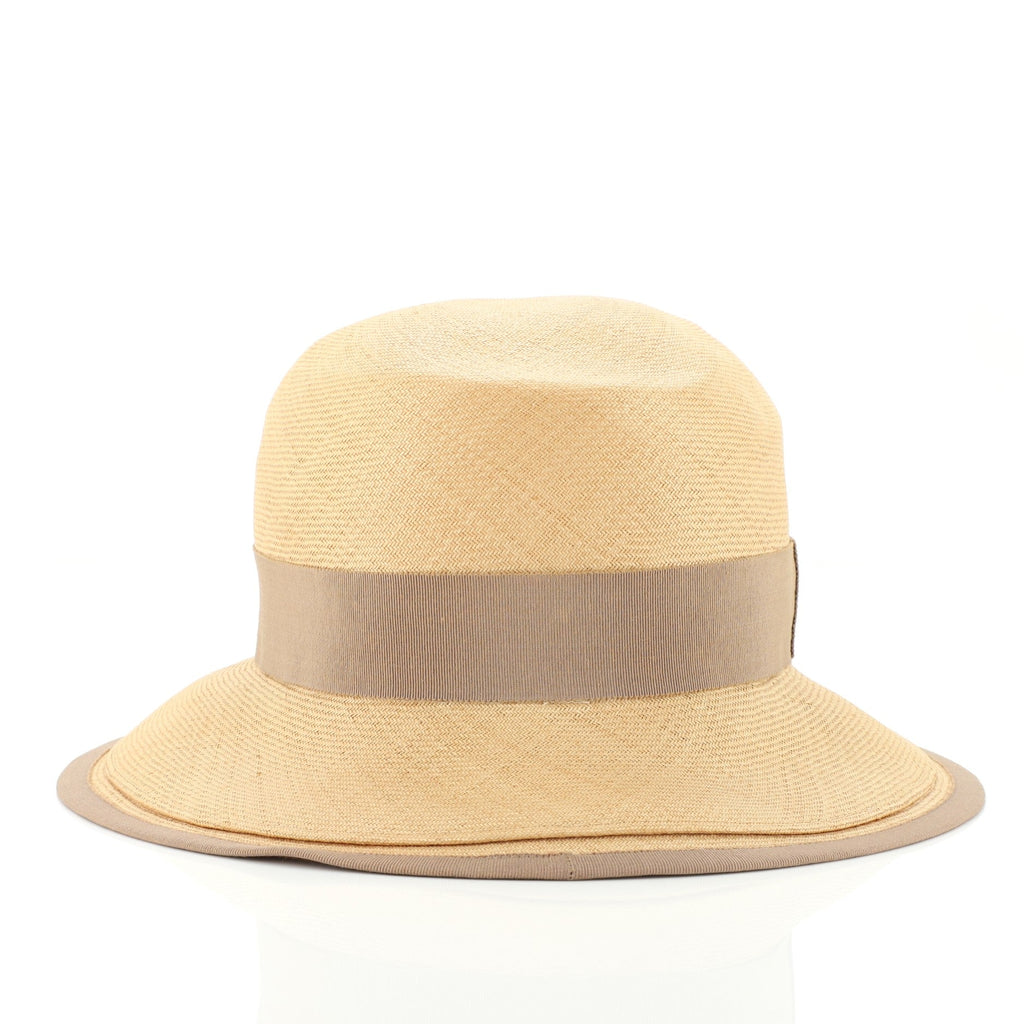 Chapeaux Motsch Bucket Hat Straw Small