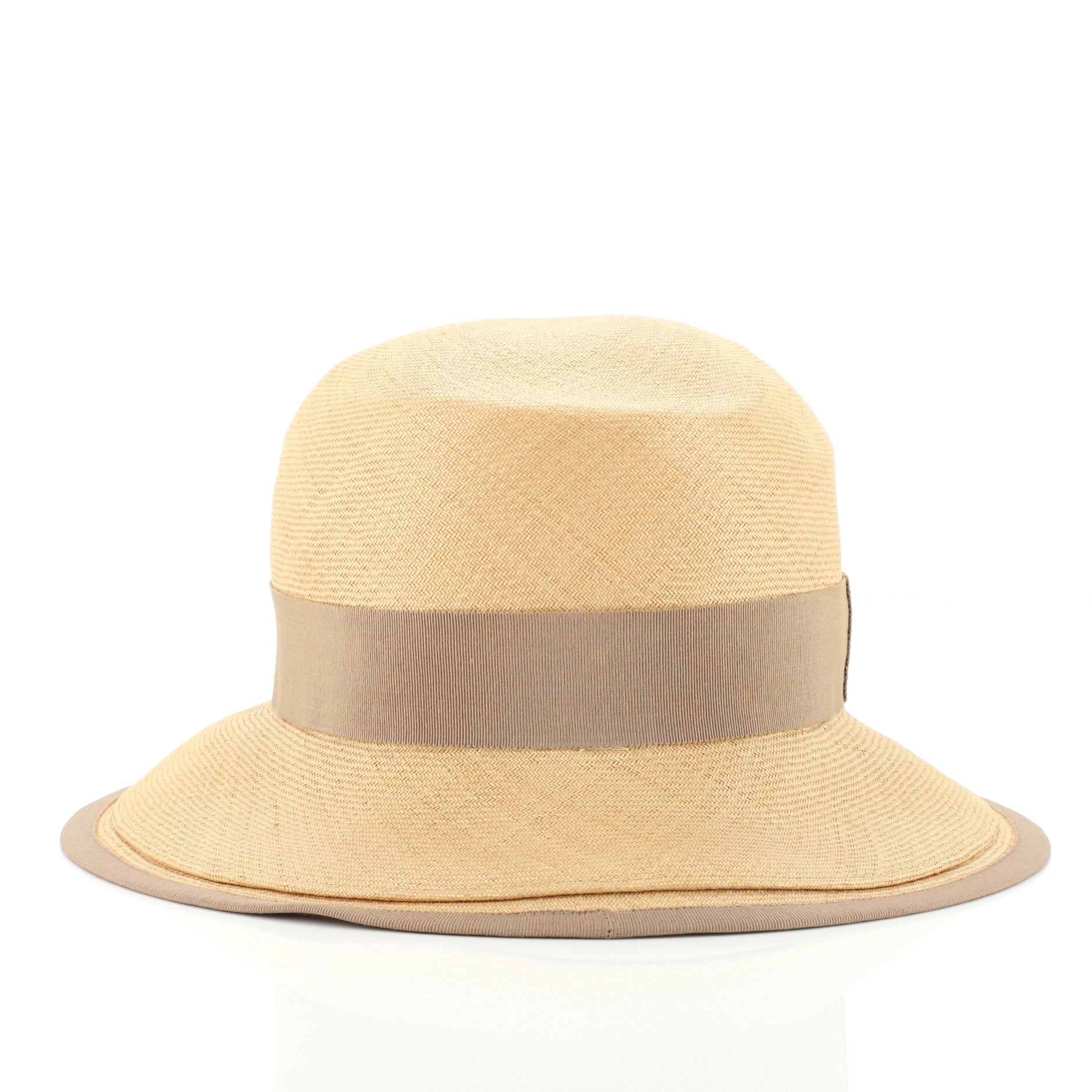 Chapeaux Motsch Bucket Hat Straw Small
