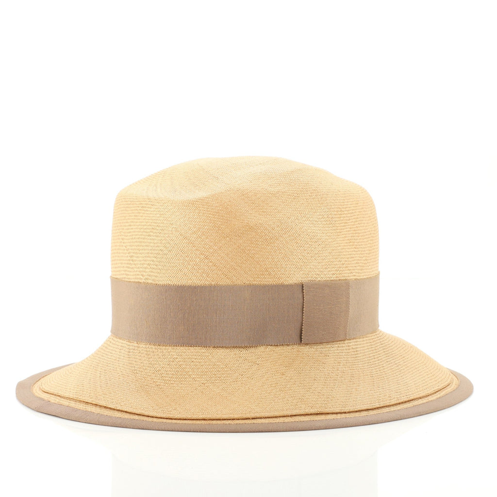 Chapeaux Motsch Bucket Hat Straw Small