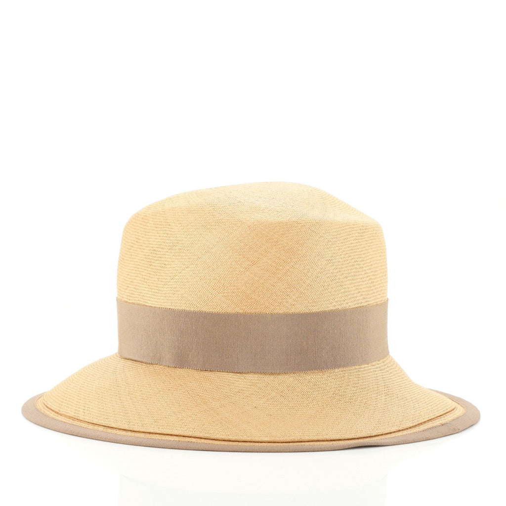 Chapeaux Motsch Bucket Hat Straw Small