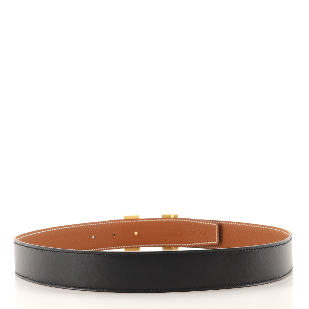 Constance Reversible Belt Leather Medium 80