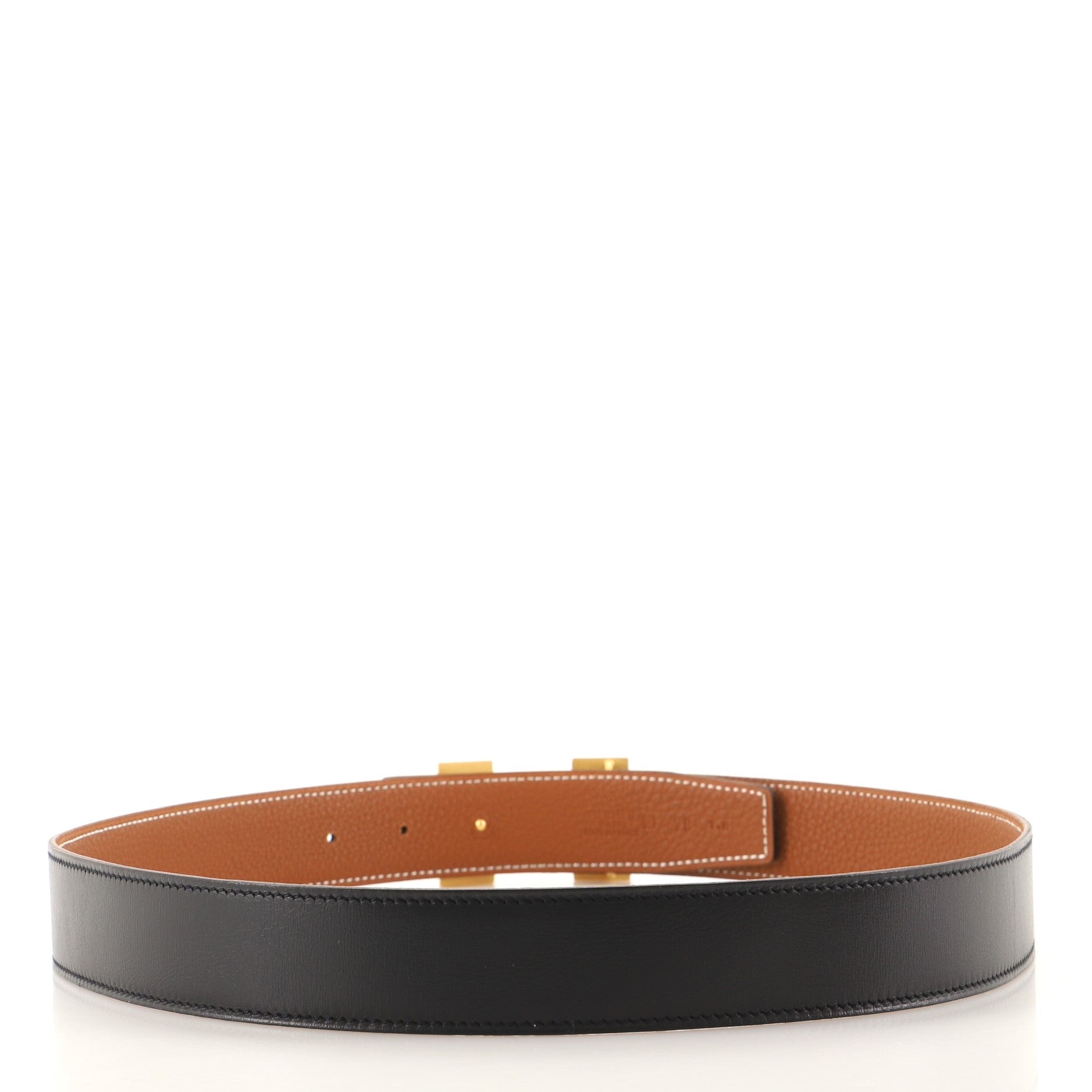 Constance Reversible Belt Leather Medium 80