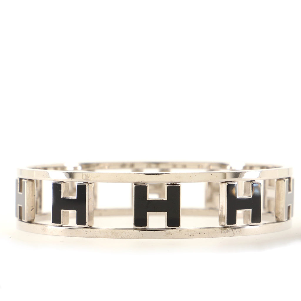 Rondo Ash H Bangle Bracelet Metal and Enamel