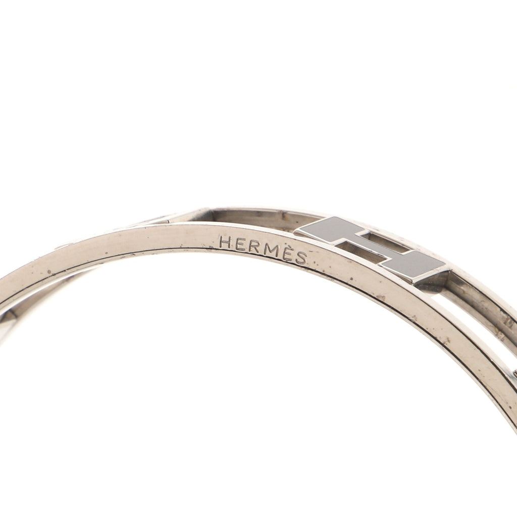 Rondo Ash H Bangle Bracelet Metal and Enamel