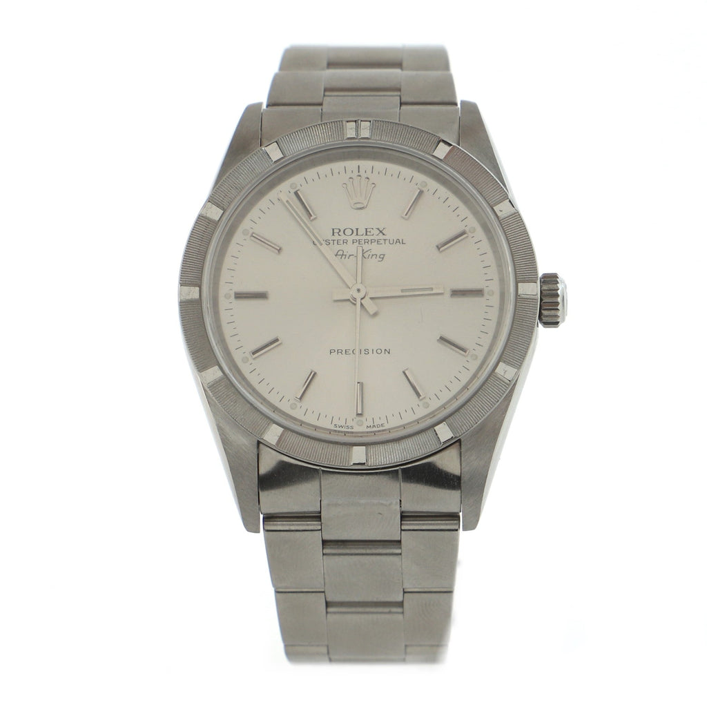 Air King Oyster Perpetual Automatic Watch Stainless Steel 34