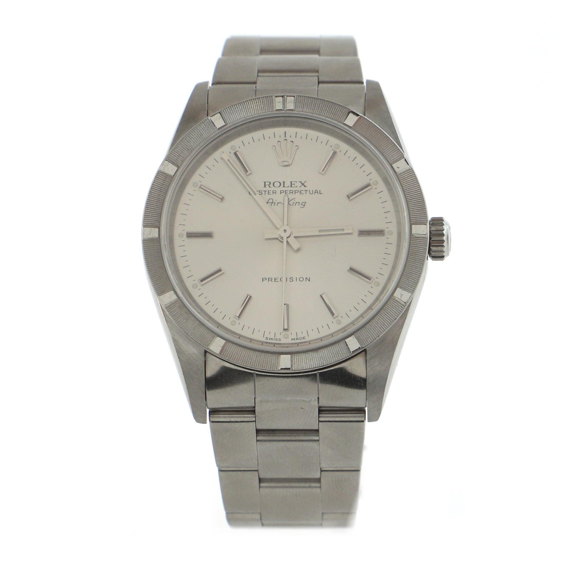 Air King Oyster Perpetual Automatic Watch Stainless Steel 34