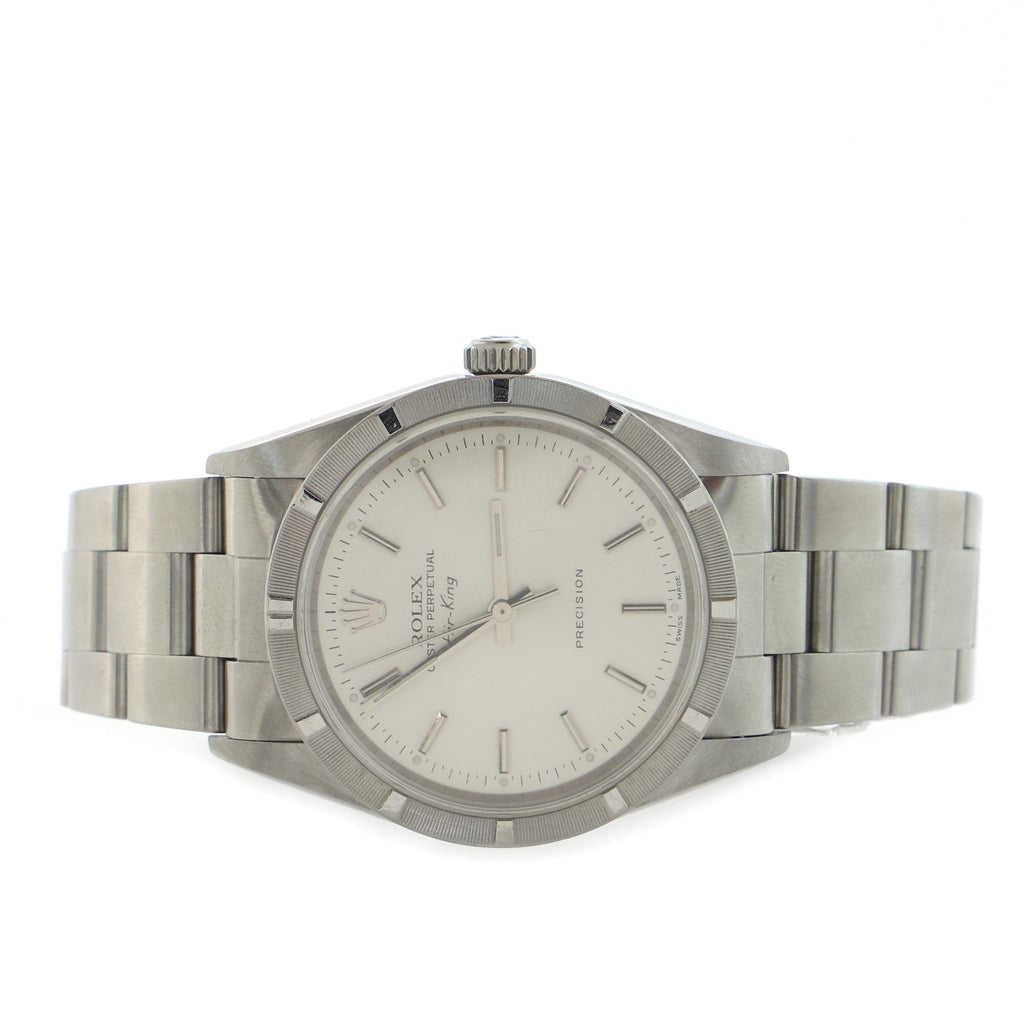 Air King Oyster Perpetual Automatic Watch Stainless Steel 34