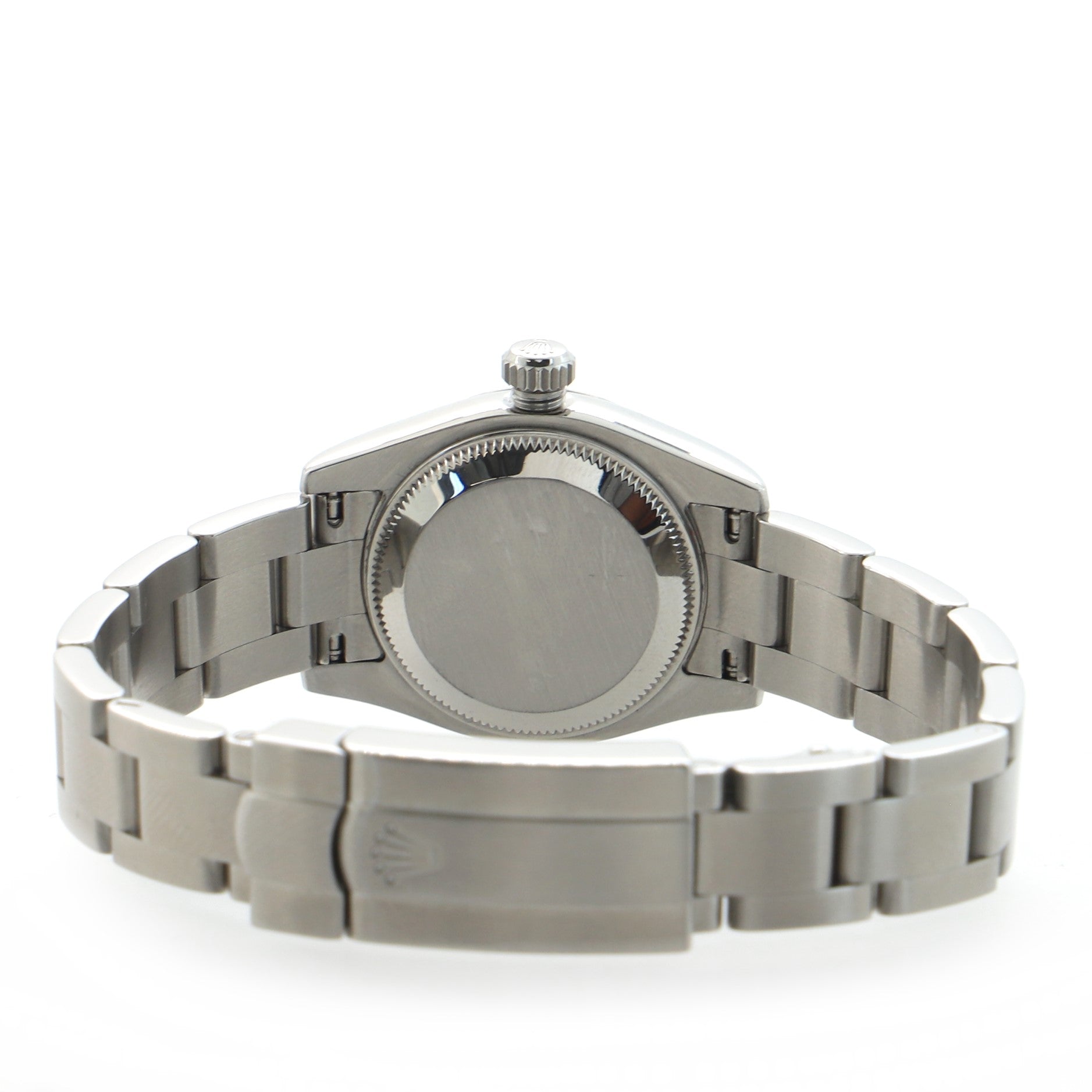 Oyster Perpetual Automatic Watch Stainless Steel and White Gold 26