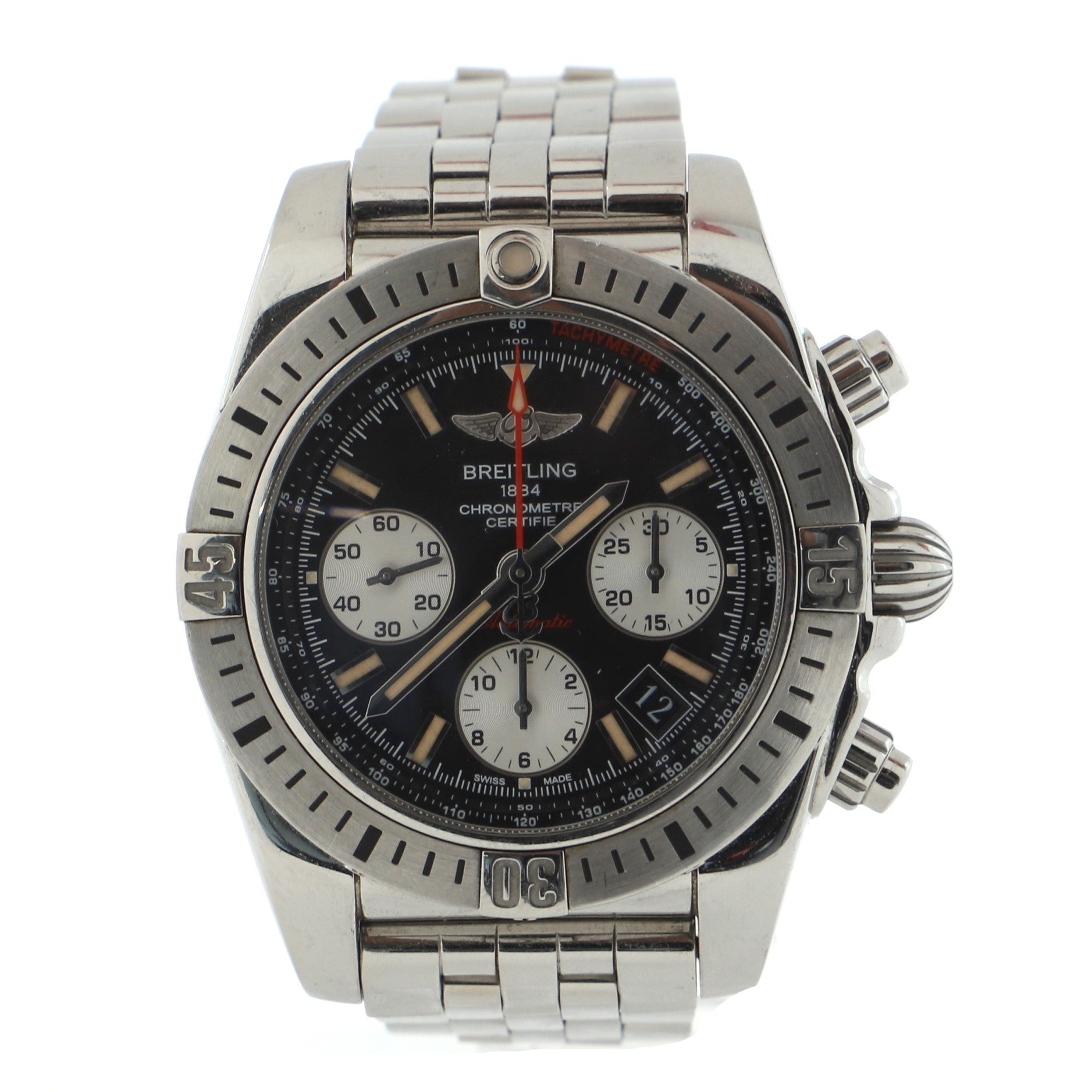 Chronomat Chronograph Airborne Automatic Watch Stainless Steel and Rubber 42