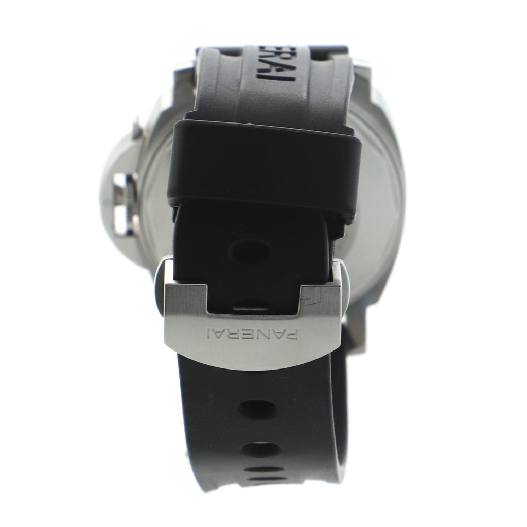 Luminor Base Manual Watch Stainless Steel and Rubber 44