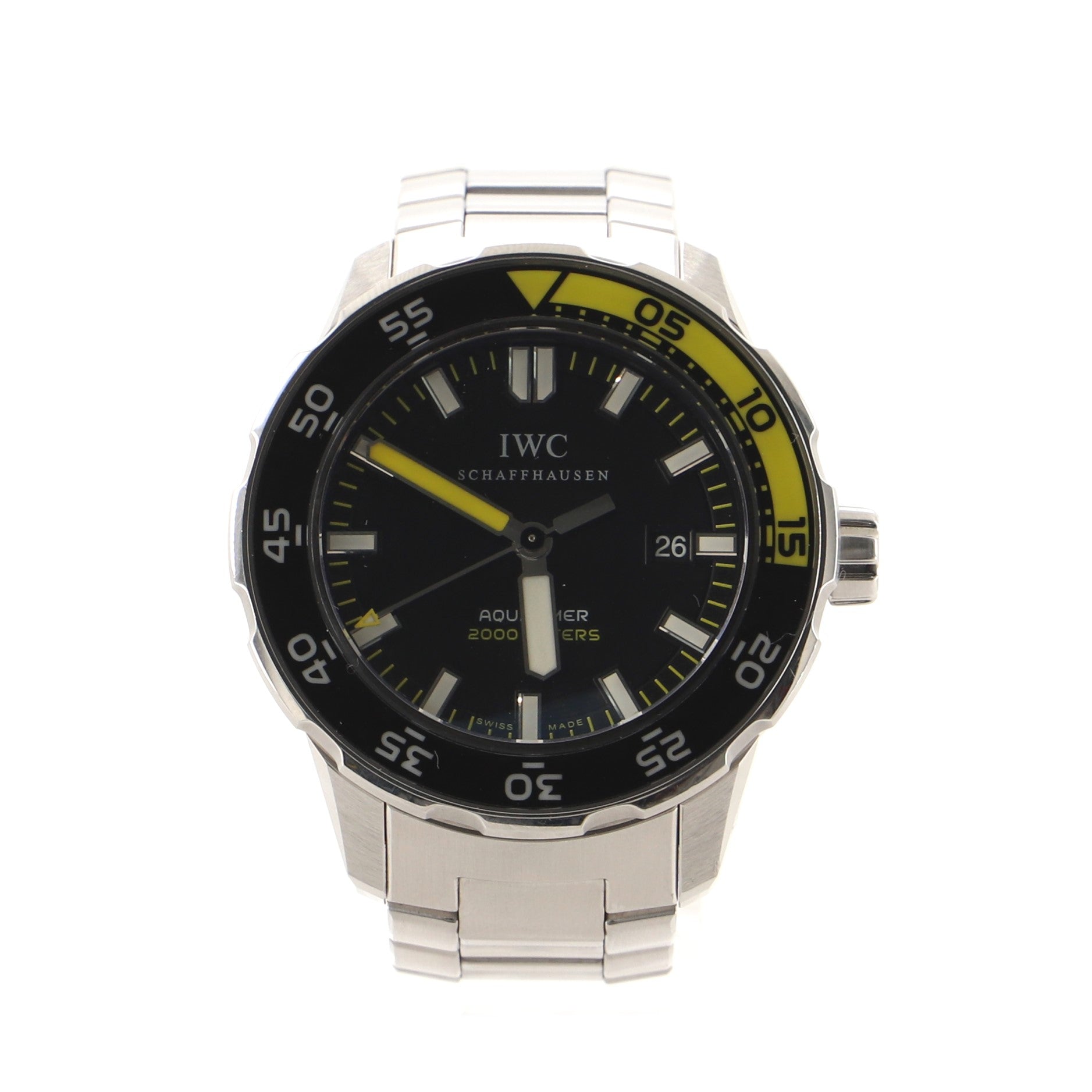 Aquatimer Automatic Watch Stainless Steel 44