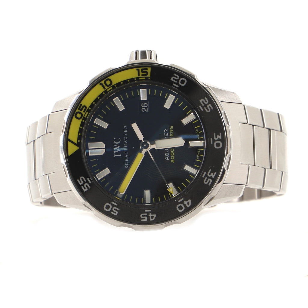 Aquatimer Automatic Watch Stainless Steel 44
