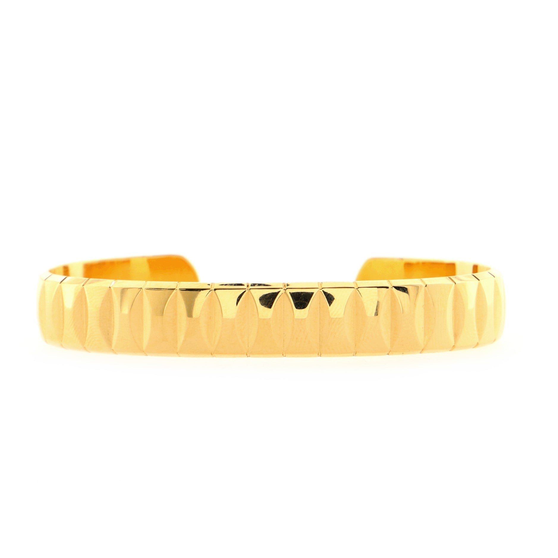 Cuff Bracelet 18K Yellow Gold Medium