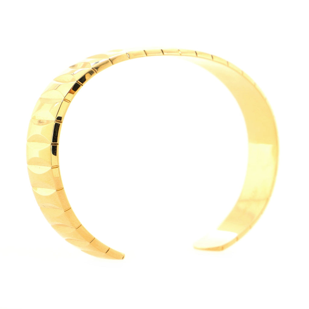 Cuff Bracelet 18K Yellow Gold Medium