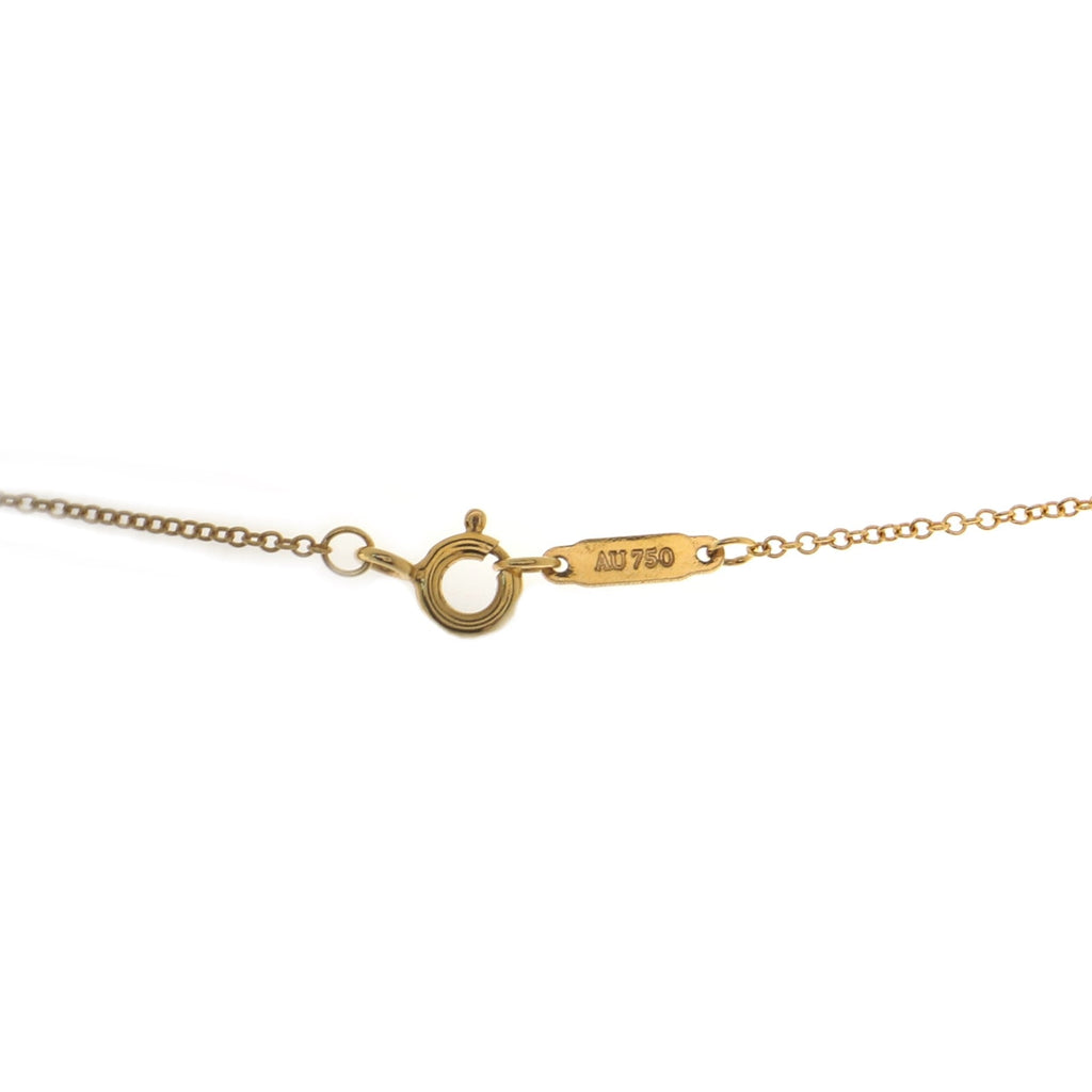 Heart Lock Pendant Necklace 18K Rose Gold Mini