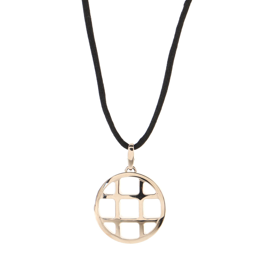 Pasha Necklace 18K White Gold