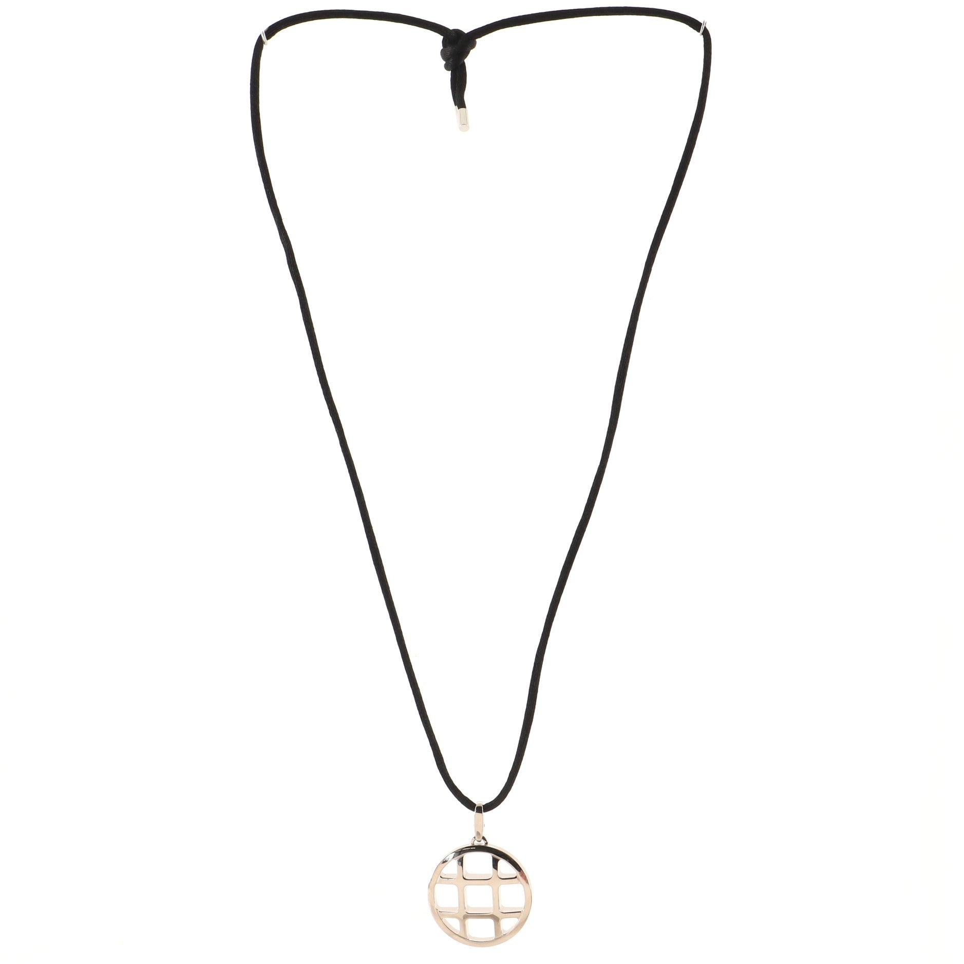 Pasha Necklace 18K White Gold