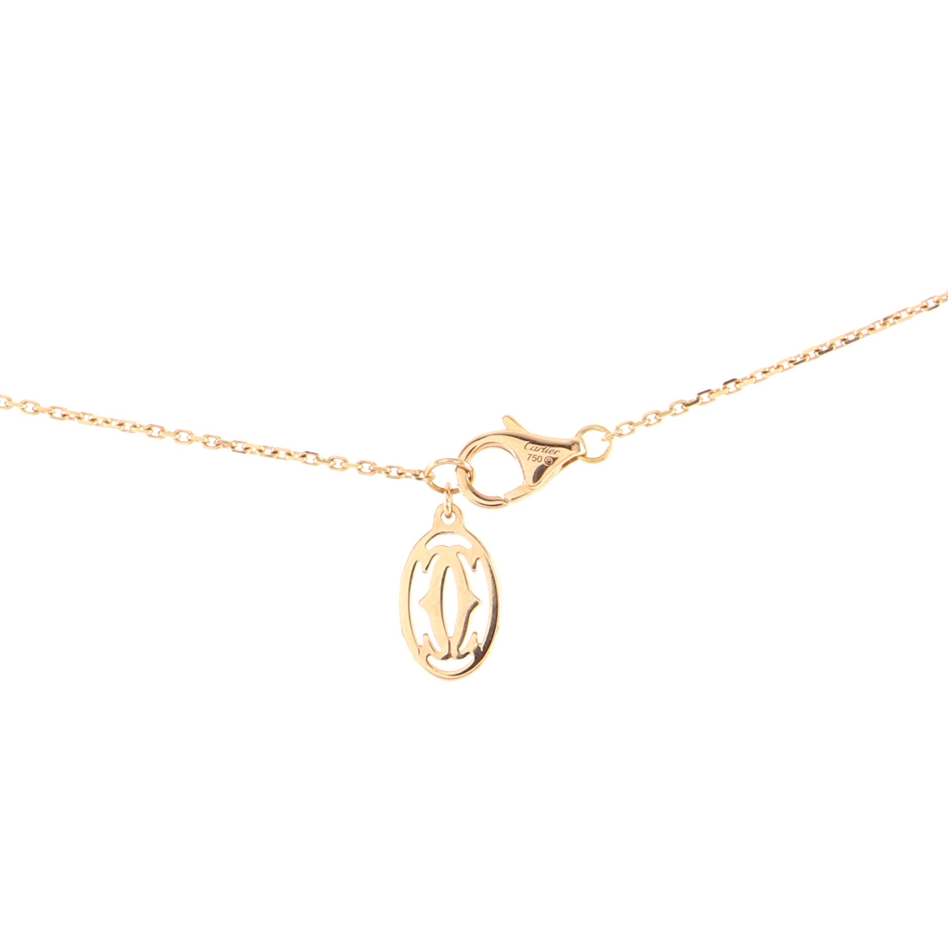 Pave Heart Pendant Necklace 18K Pink Gold and Diamonds