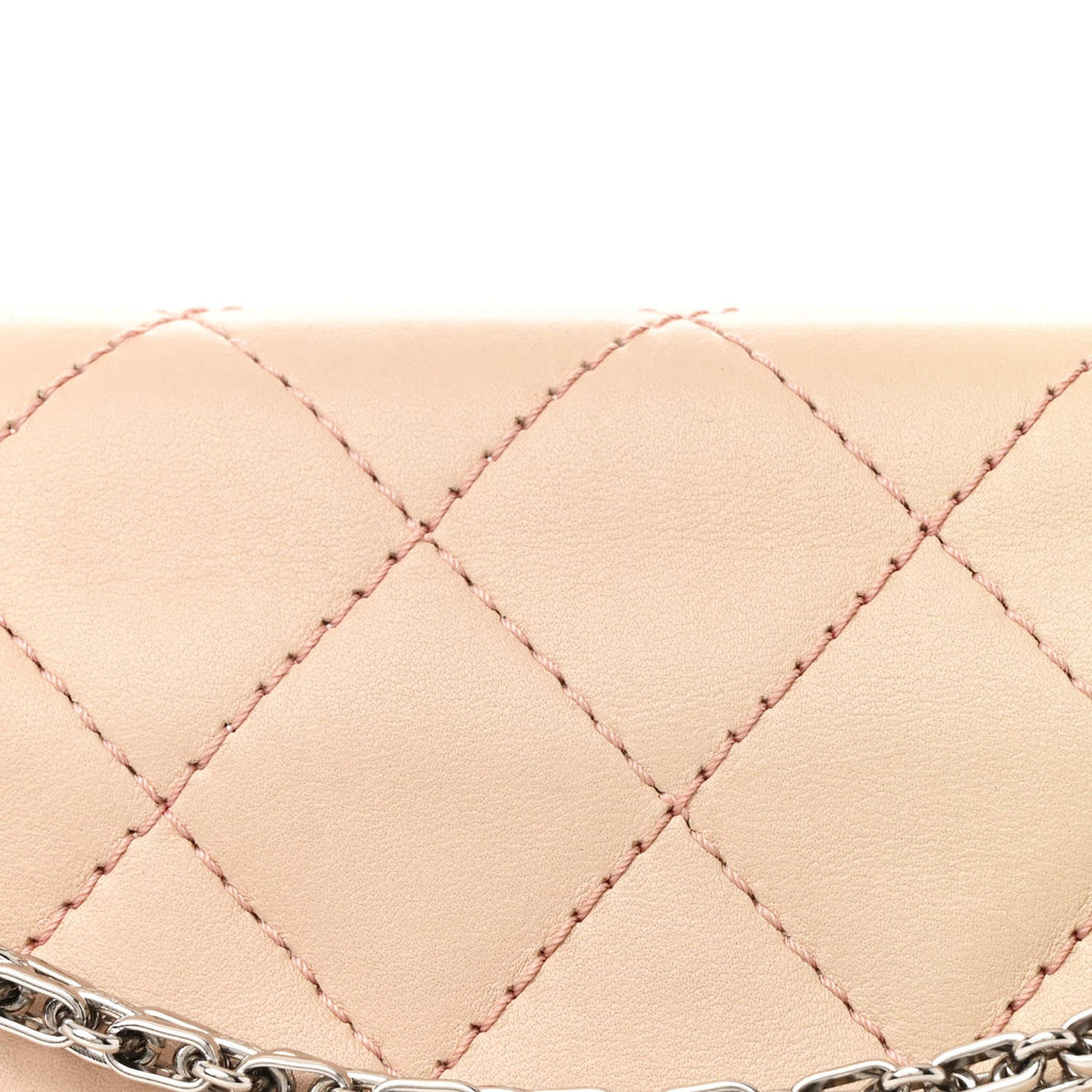 Lambskin Degrade Quilted 2.55 Reissue 227 Pink