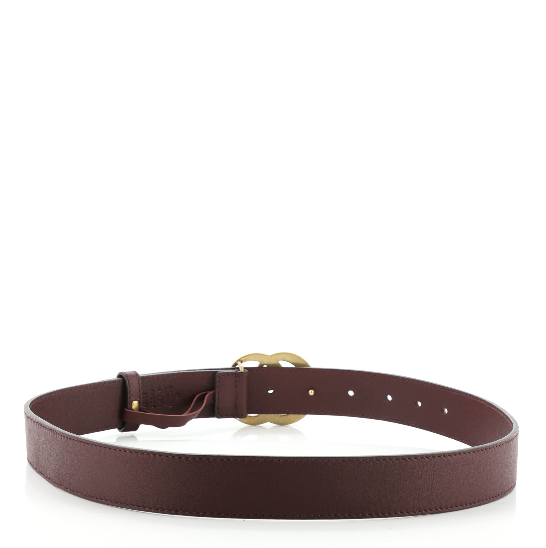 GG Marmont Belt Leather Medium 80