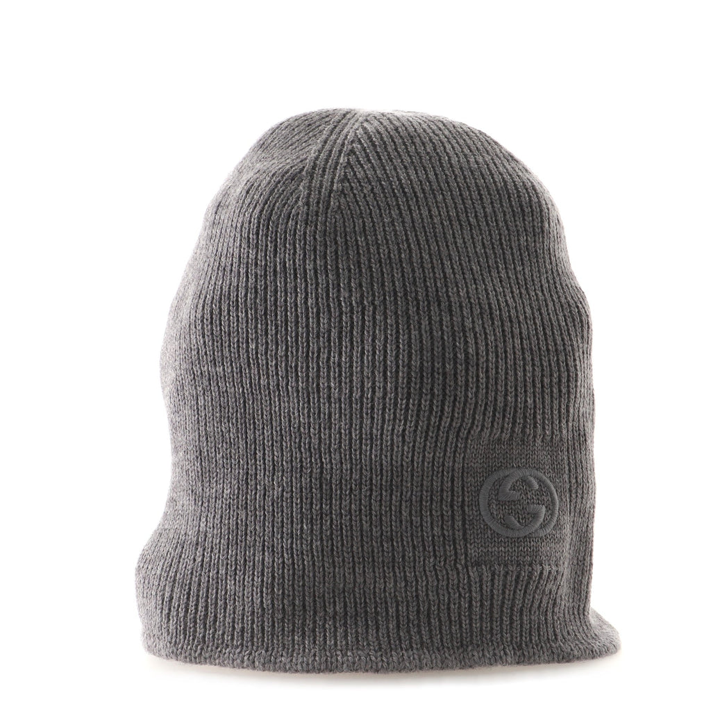 Interlocking G Beanie Wool Medium