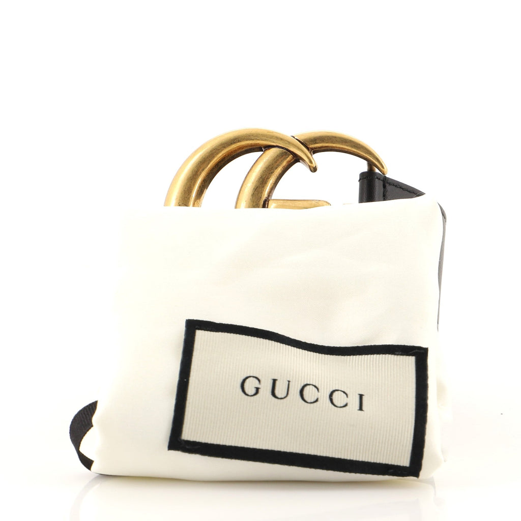 GG Marmont Belt Leather Medium 80
