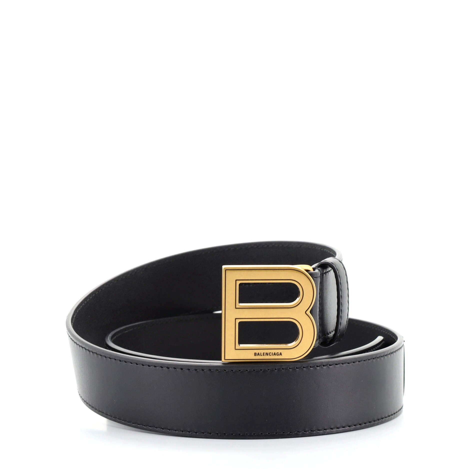 Hourglass Belt Leather Medium 85