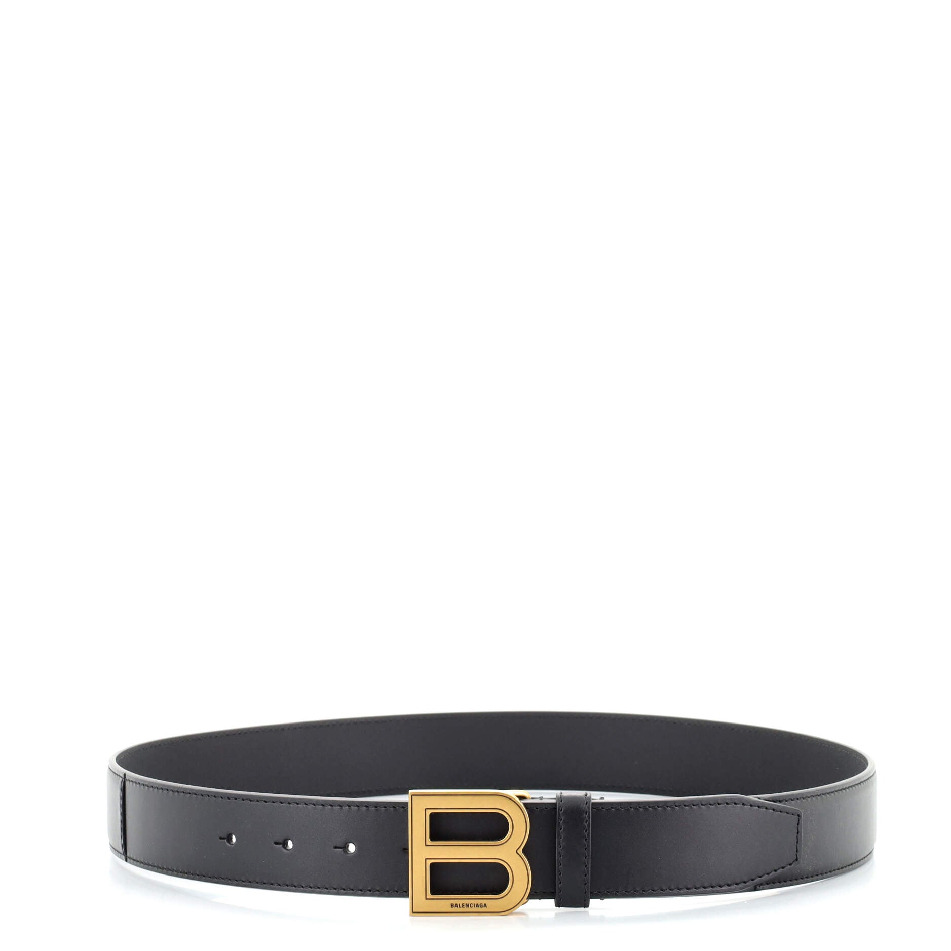 Hourglass Belt Leather Medium 85
