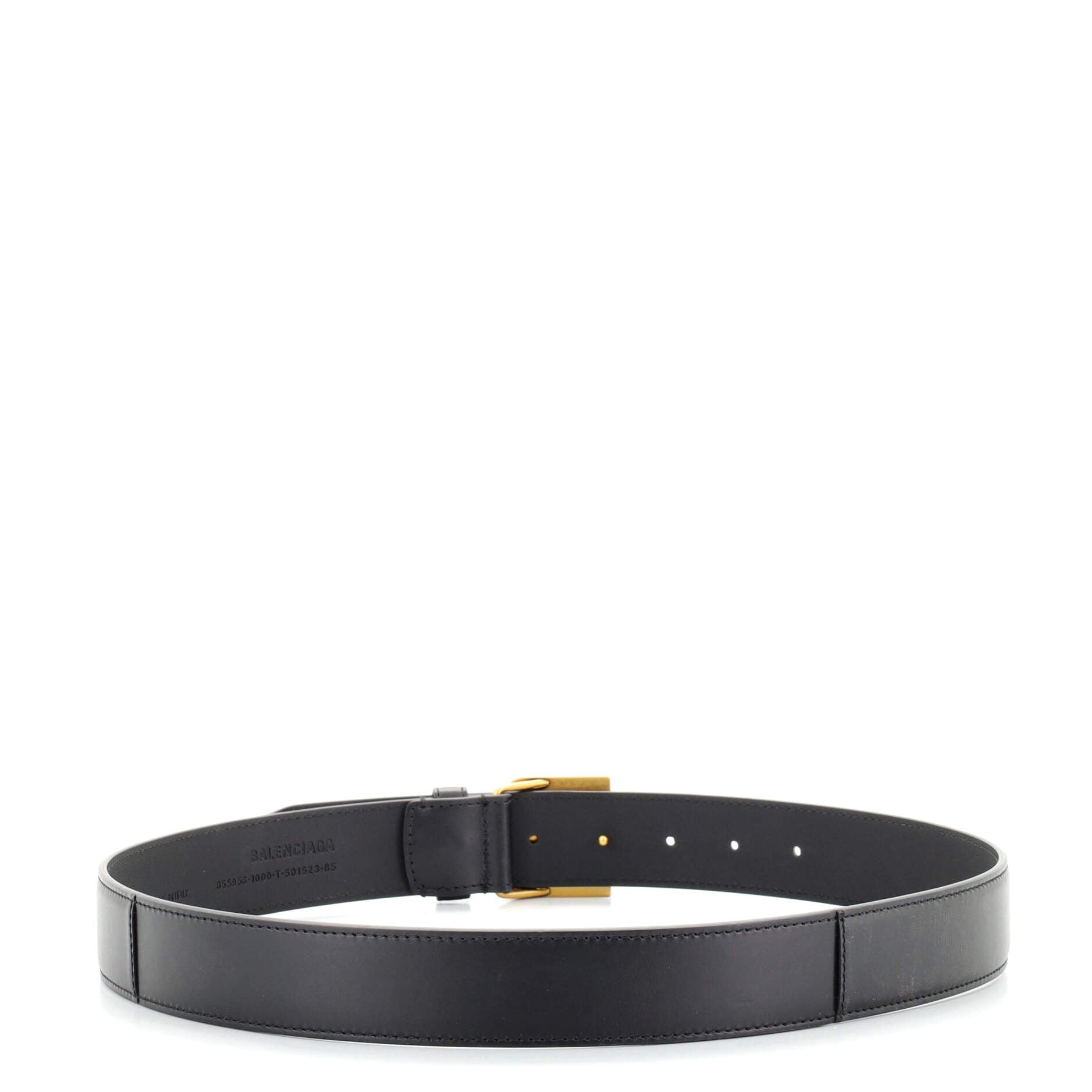 Hourglass Belt Leather Medium 85
