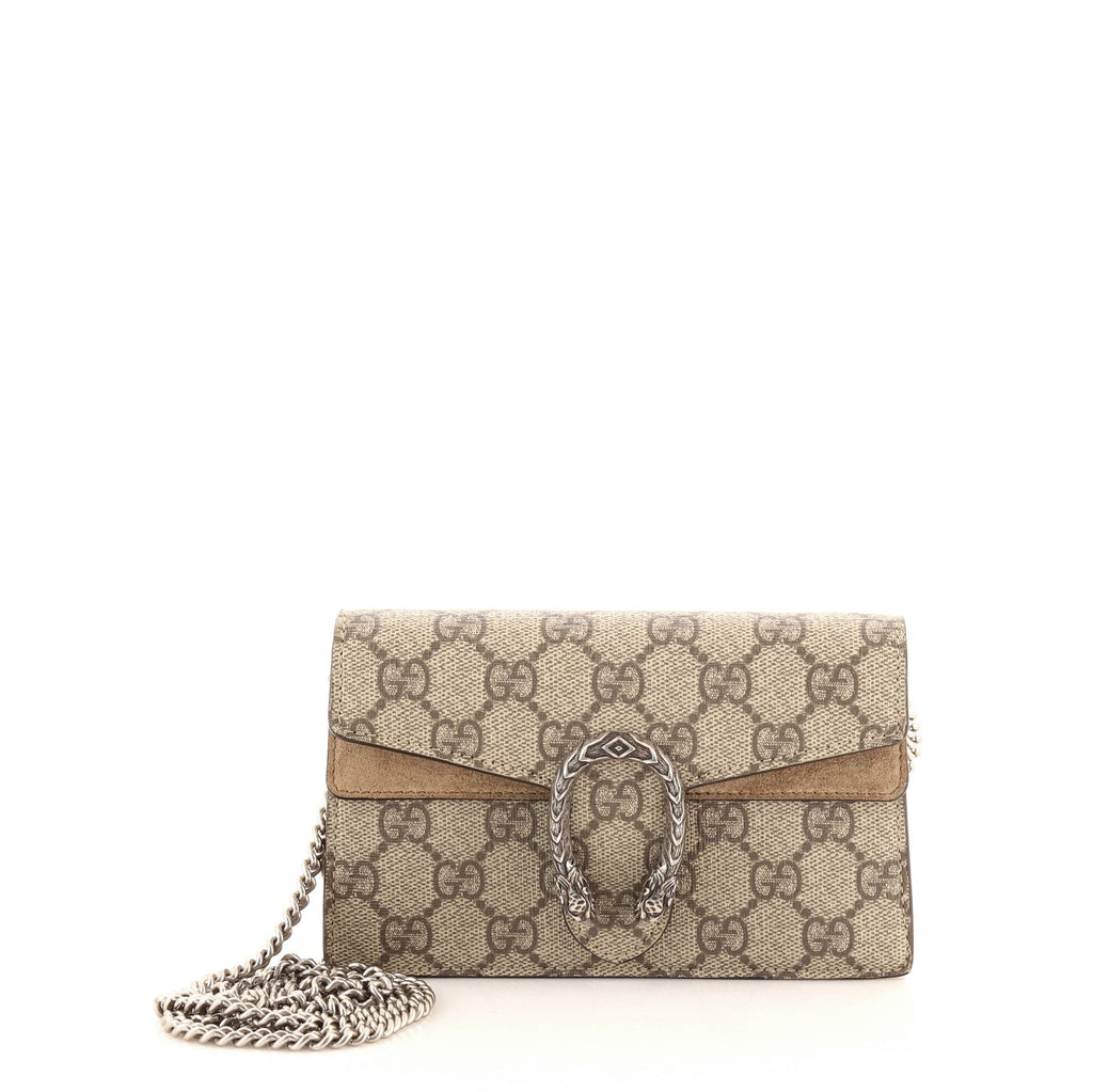 Dionysus Bag GG Coated Canvas Super Mini
