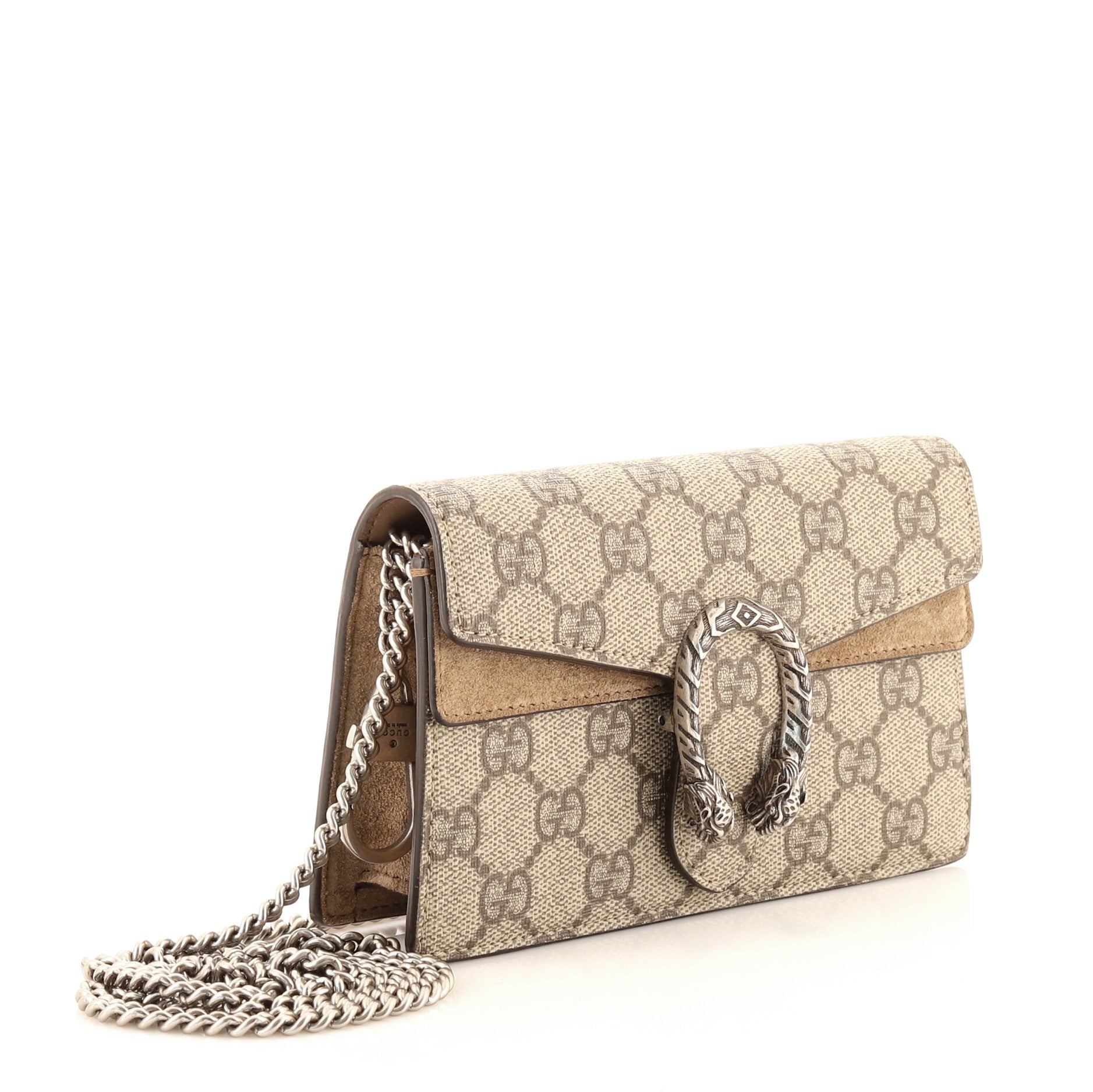 Dionysus Bag GG Coated Canvas Super Mini