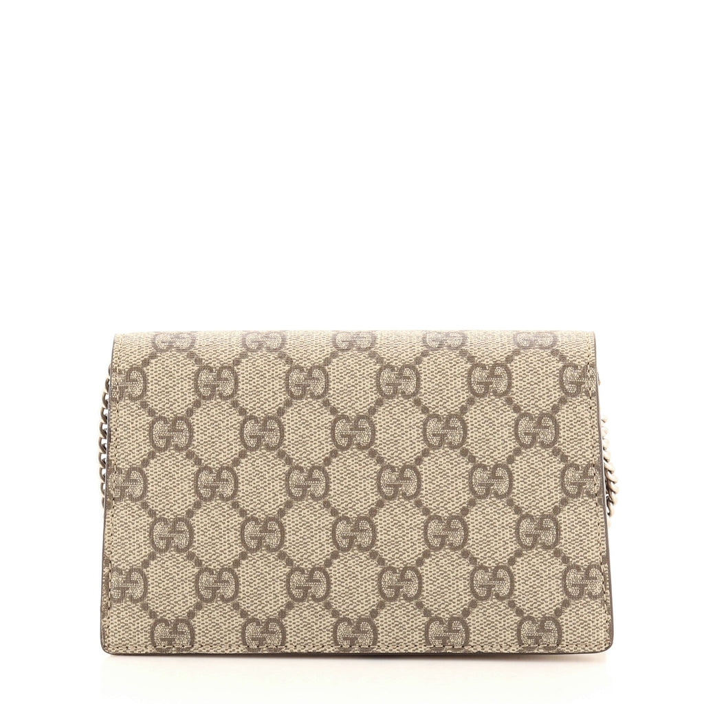 Dionysus Bag GG Coated Canvas Super Mini