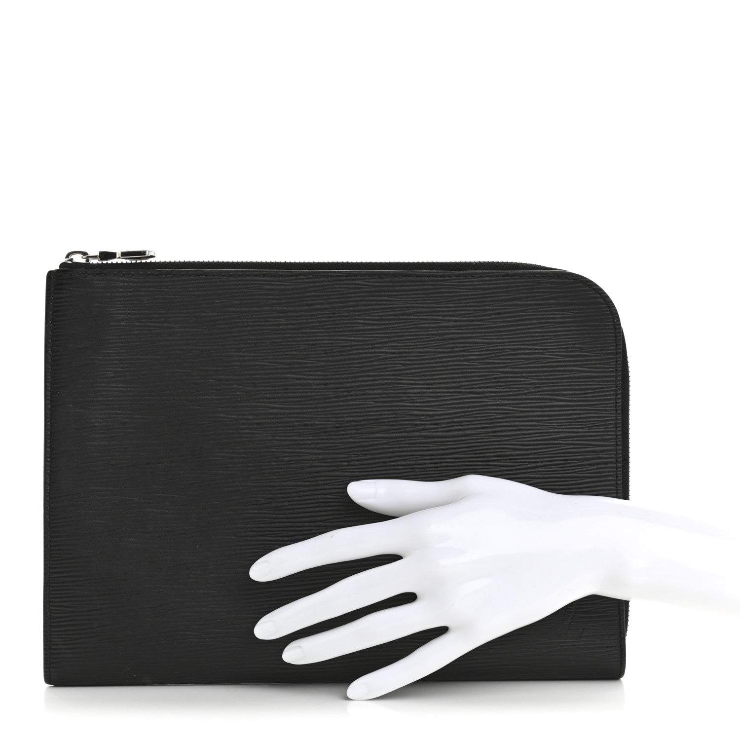 Epi Pochette Jour GM Black