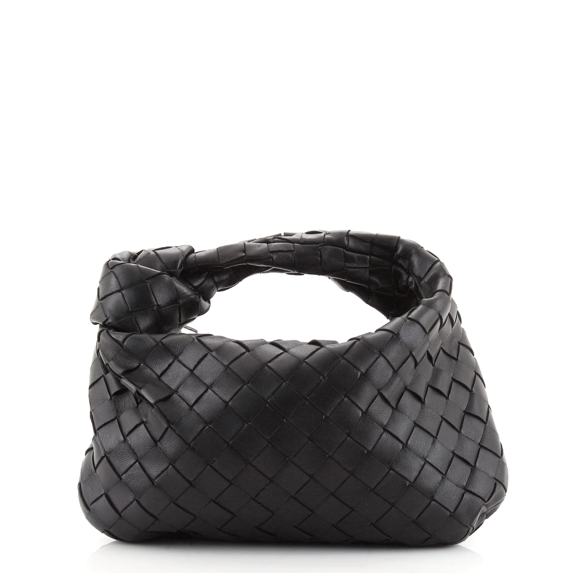 BV Jodie Hobo Intrecciato Nappa Mini