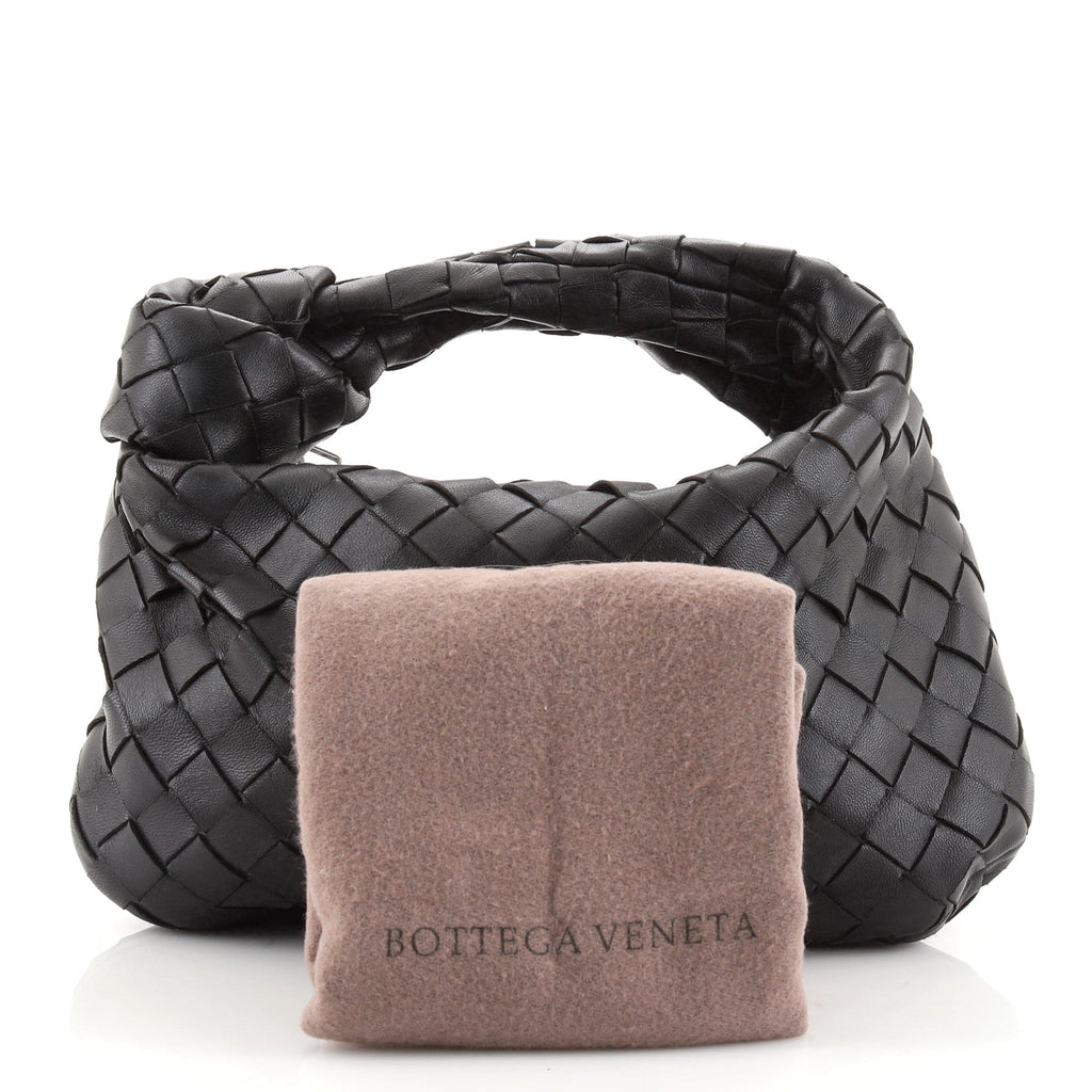 BV Jodie Hobo Intrecciato Nappa Mini