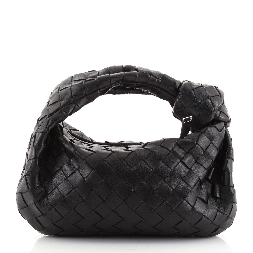 BV Jodie Hobo Intrecciato Nappa Mini