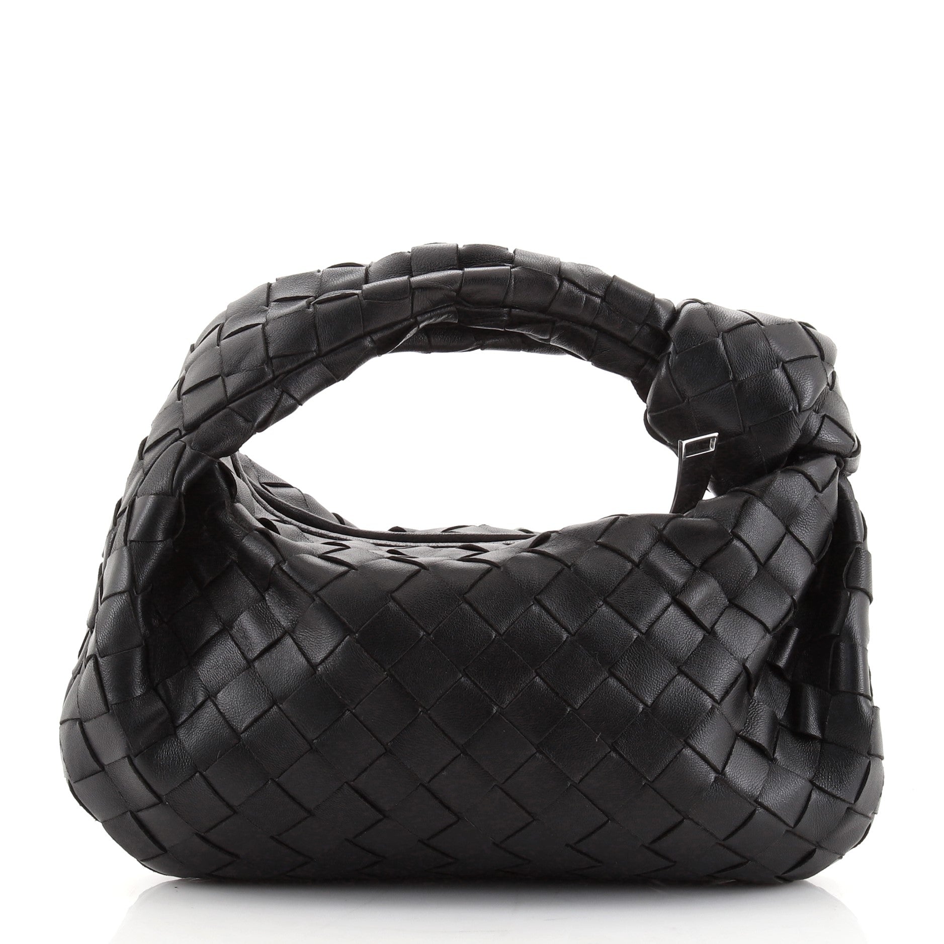 BV Jodie Hobo Intrecciato Nappa Mini