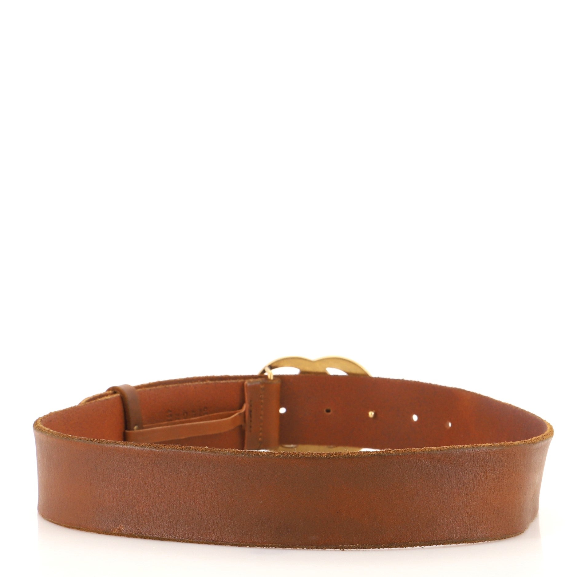 GG Marmont Belt Leather Medium 75