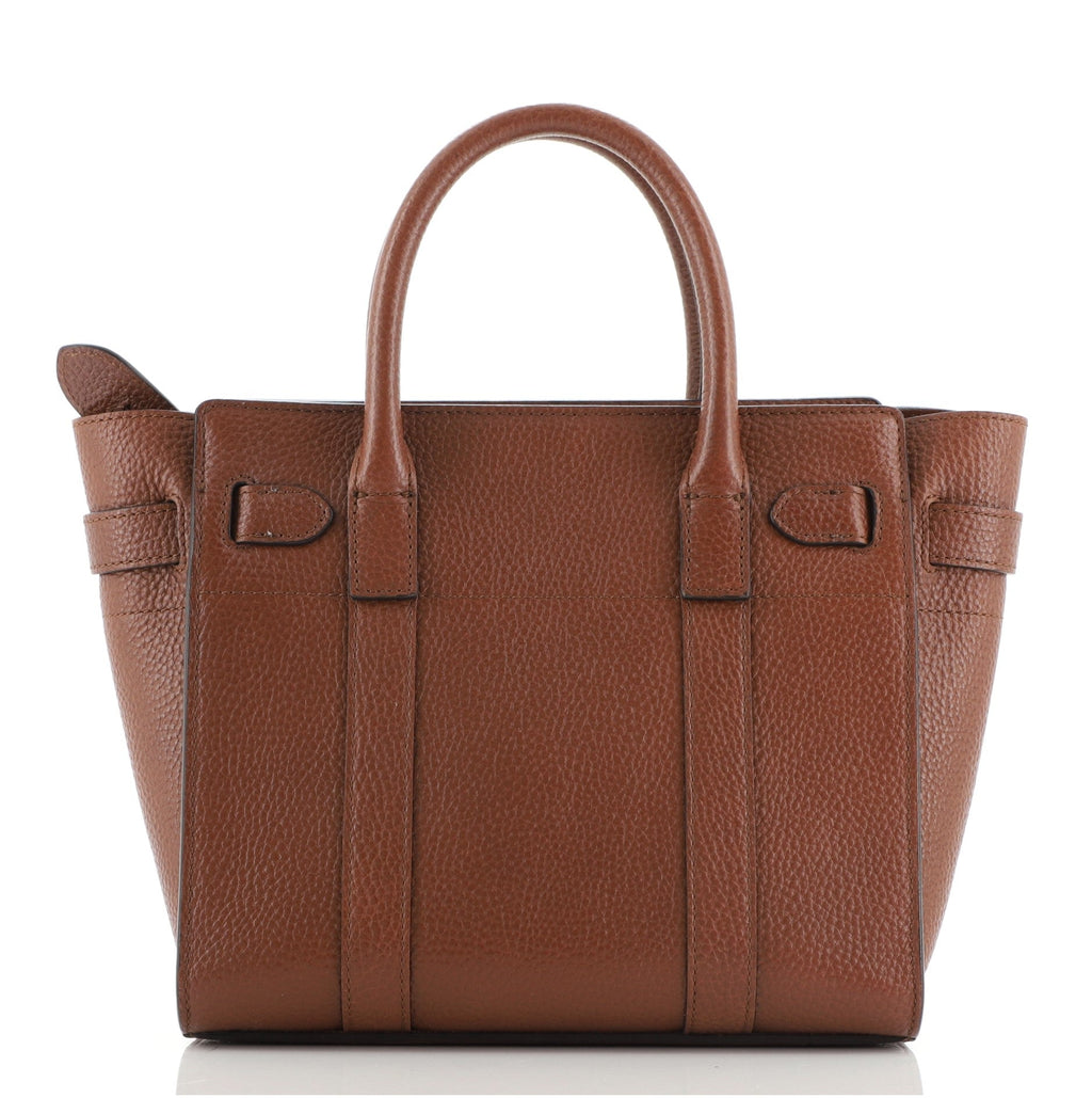 Bayswater Zipped Tote Leather Mini